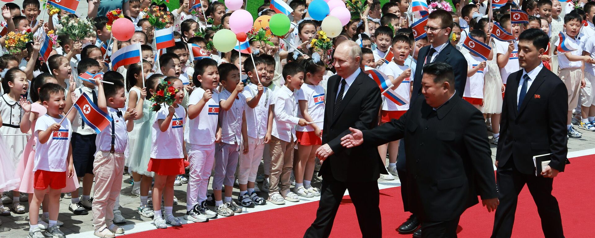 Chuyến thăm hữu nghị cấp nhà nước của Tổng thống Liên bang Nga Vladimir Putin tới CHDCND Triều Tiên - Sputnik Việt Nam, 1920, 19.06.2024