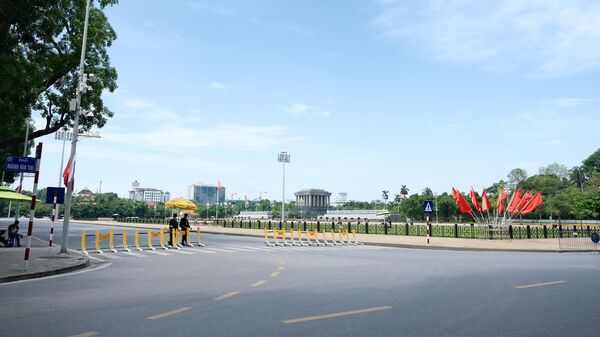 Đường phố Hà Nội ngay trước chuyến thăm của Tổng thống LB Nga Vladimir Putin - Sputnik Việt Nam