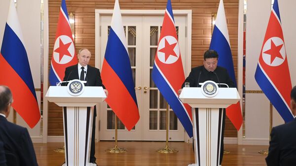 Chuyến thăm hữu nghị cấp nhà nước của Tổng thống Vladimir Putin tới Triều Tiên - Sputnik Việt Nam