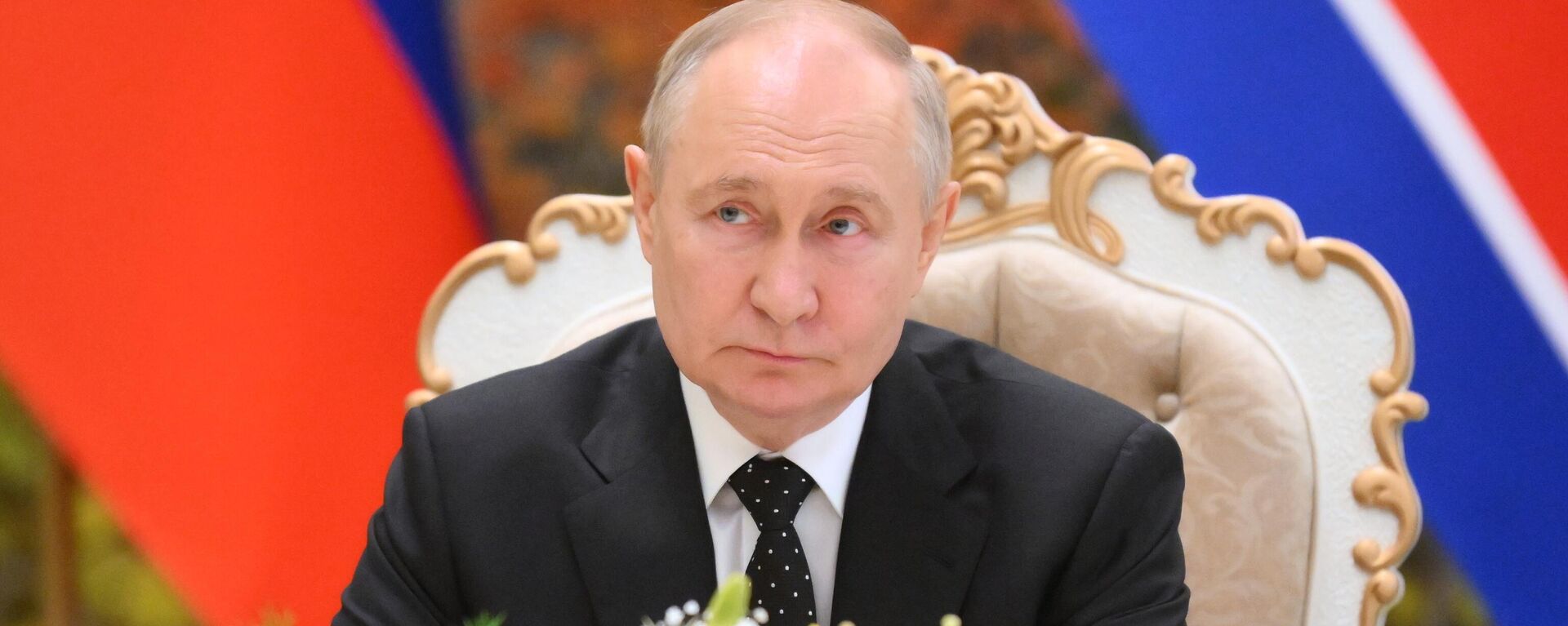 Tổng thống Nga Vladimir Putin - Sputnik Việt Nam, 1920, 19.06.2024