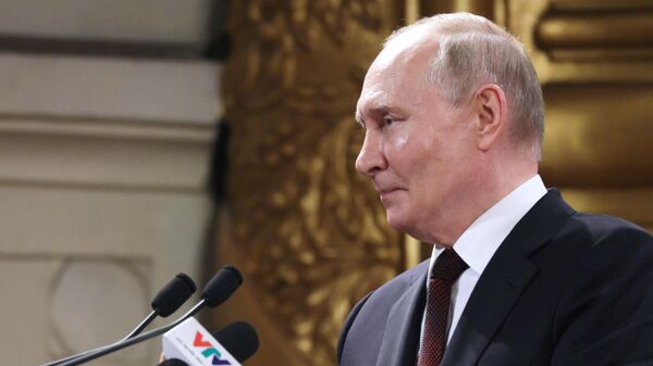 Chuyến thăm cấp Nhà nước của Tổng thống Vladimir Putin tới Việt Nam - Sputnik Việt Nam
