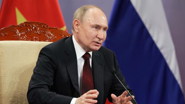 Chuyến thăm cấp Nhà nước của Tổng thống Vladimir Putin tới Việt Nam - Sputnik Việt Nam