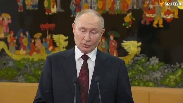Ông Putin: NATO đang “di chuyển” sang châu Á, điều này đe dọa Liên bang Nga và cần có phản ứng - Sputnik Việt Nam