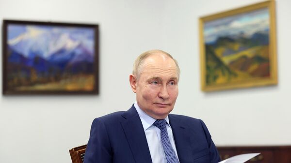 Chuyến công tác của Tổng thống Vladimir Putin tới Yakutsk - Sputnik Việt Nam
