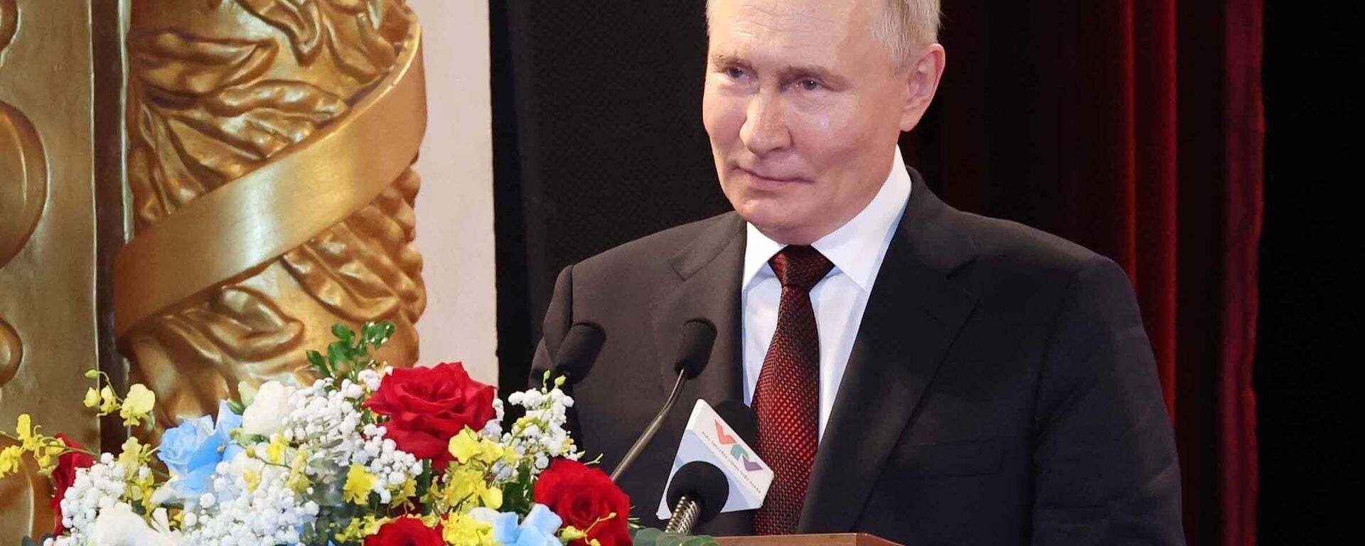 Tổng thống LB Nga Vladimir Putin phát biểu tại buổi gặp gỡ lãnh đạo Hội hữu nghị Việt – Nga và các thế hệ cựu sinh viên Việt Nam học tại Nga - Sputnik Việt Nam, 1920, 22.06.2024