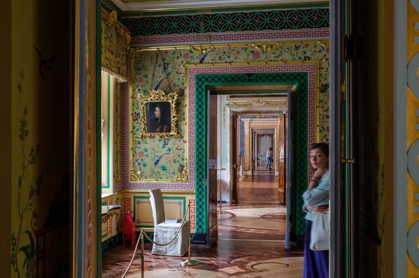 Cung điện Trung Hoa ở Công viên Oranienbaum thuộc Khu bảo tồn-Bảo tàng Quốc gia Peterhof mở cửa sau 20 năm trùng tu ở St. Petersburg - Sputnik Việt Nam