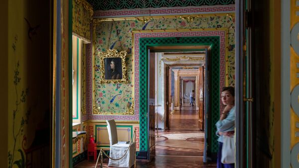 Cung điện Trung Hoa ở Peterhof sau 20 năm trùng tu