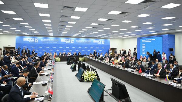 Cuộc họp của Bộ trưởng Ngoại giao BRICS - Sputnik Việt Nam