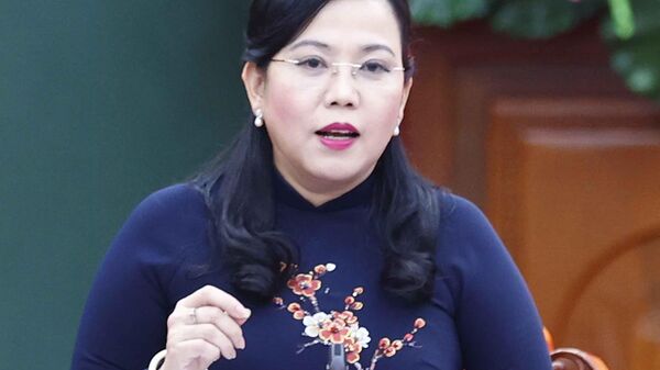 Bà Nguyễn Thanh Hải được bầu làm Ủy viên Ủy ban Thường vụ Quốc hội - Sputnik Việt Nam