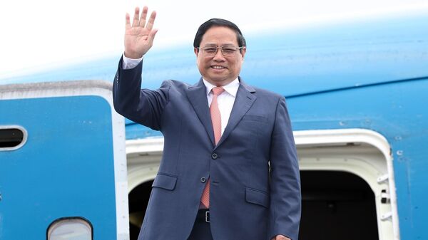 Thủ tướng Phạm Minh Chính lên đường tham dự Diễn đàn Kinh tế thế giới và làm việc tại Trung Quốc - Sputnik Việt Nam