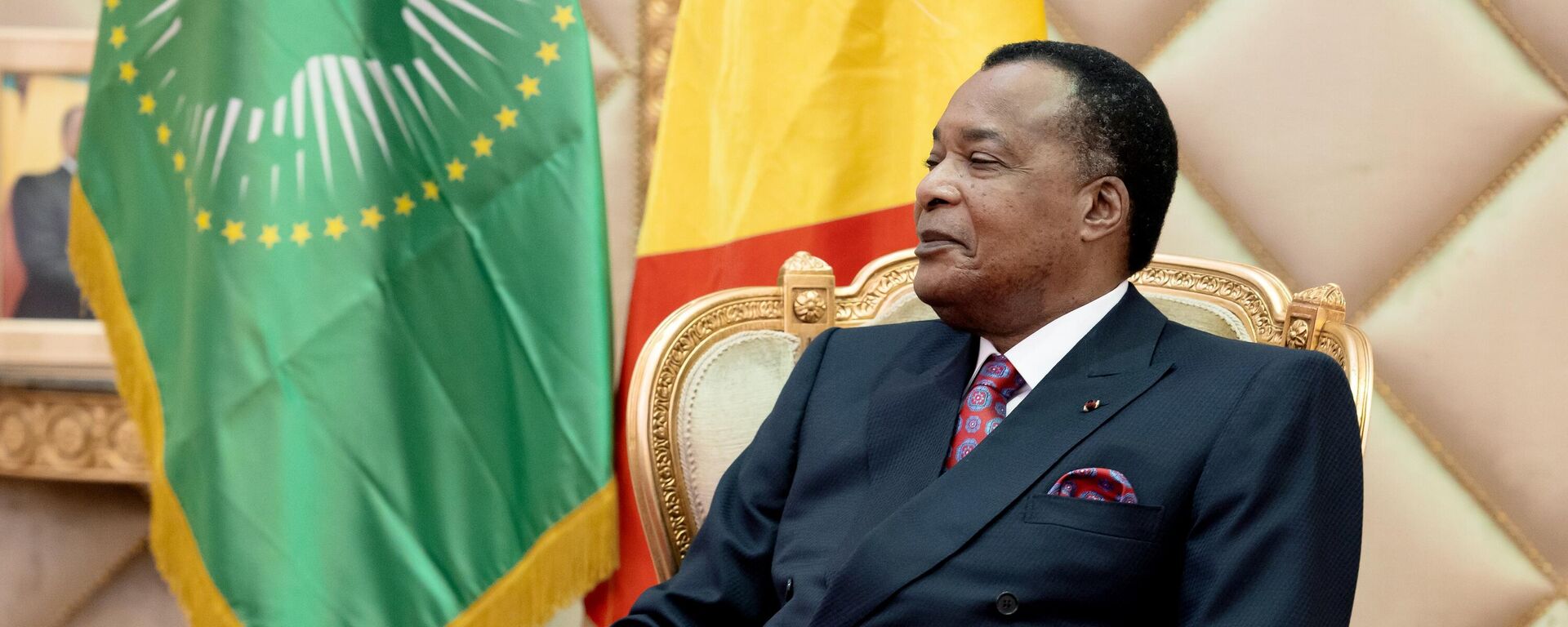 Tổng thống Cộng hòa Congo Denis Sassou Nguesso - Sputnik Việt Nam, 1920, 27.06.2024