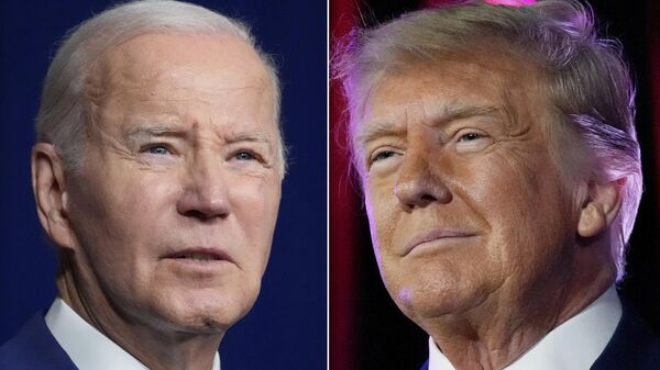 Joe Biden và Donald Trump - Sputnik Việt Nam