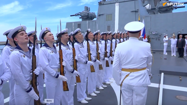 Tại sao các tàu Hạm đội phương Bắc của Nga lại đến Venezuela? - Sputnik Việt Nam