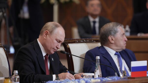 Tổng thống Vladimir Putin: Nga rất coi trọng sự tương tác trong SCO