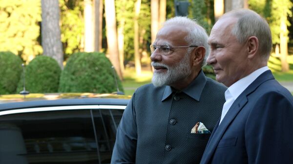 Chuyến thăm Nga của Thủ tướng Ấn Độ Narendra Modi - Sputnik Việt Nam