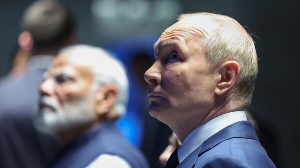 Cuộc gặp giữa hai ông Modi và Putin khiến giới chức Mỹ khó chịu