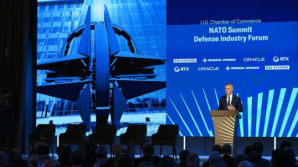 Hội nghị thượng đỉnh NATO tại Washington 09/07/2024 - Sputnik Việt Nam