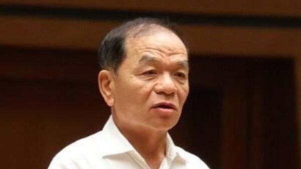 Thường vụ Quốc hội đồng ý khởi tố, bắt tạm giam đại biểu Lê Thanh Vân - Sputnik Việt Nam