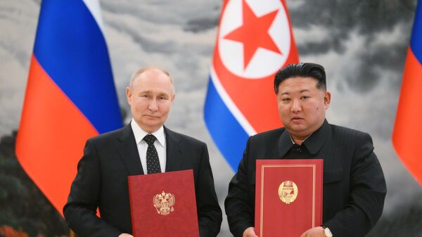 Chuyến thăm hữu nghị cấp nhà nước của Tổng thống Vladimir Putin tới Triều Tiên - Sputnik Việt Nam