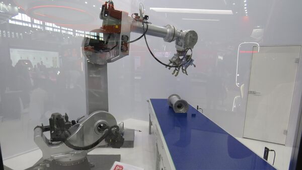 Robot công nghiệp mới nhất được giới thiệu tại Nga