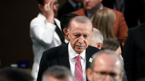 Tổng thống Thổ Nhĩ Kỳ Erdogan là người duy nhất tại hội nghị thượng đỉnh NATO kêu gọi hòa bình