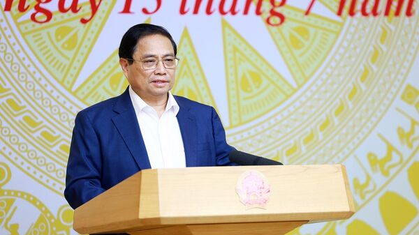 Thủ tướng chủ trì Phiên họp thứ 8 của Ban Chỉ đạo Cải cách hành chính của Chính phủ - Sputnik Việt Nam