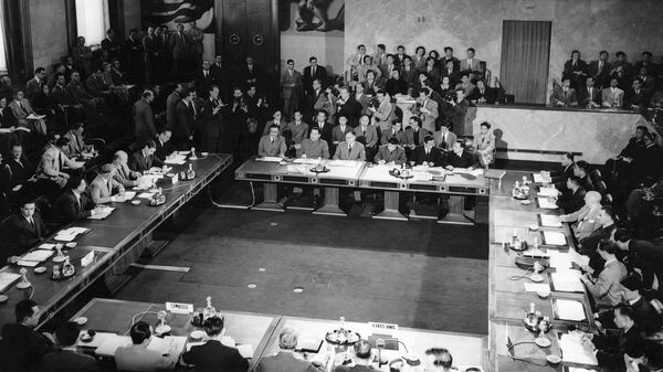 Hội nghị Geneva về Đông Dương năm 1954 - Sputnik Việt Nam