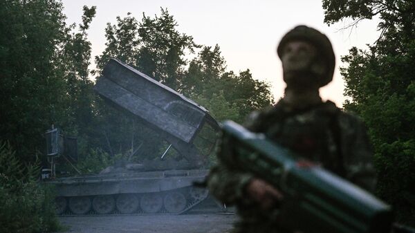 Nga phát động chiến dịch quân sự đặc biệt tại Ukraina - Sputnik Việt Nam