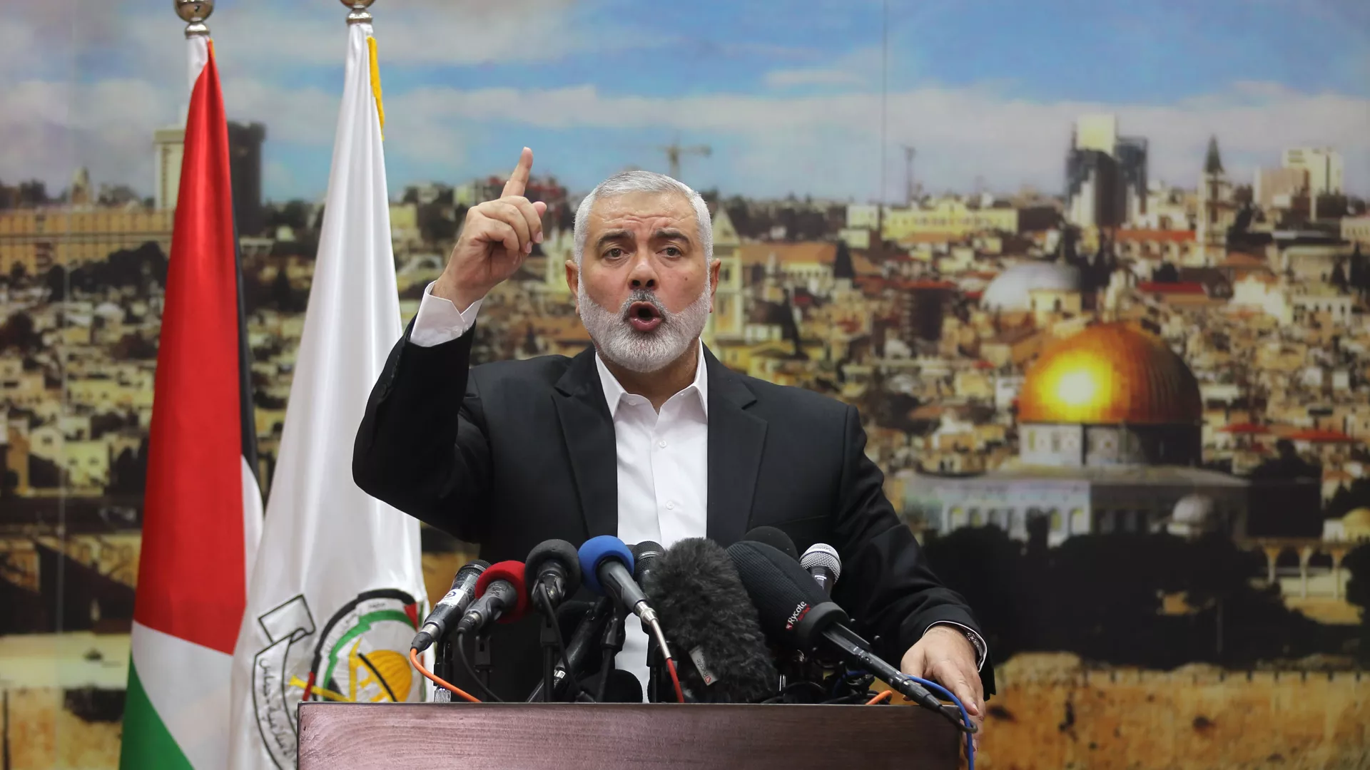 Người đứng đầu Hội đồng Chính trị Hamas Ismail Haniyeh - Sputnik Việt Nam, 1920, 01.08.2024