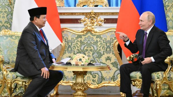 Tổng thống Indonesia không loại trừ việc gửi quân tới tham gia Lễ duyệt binh Hải quân 2025 của Nga