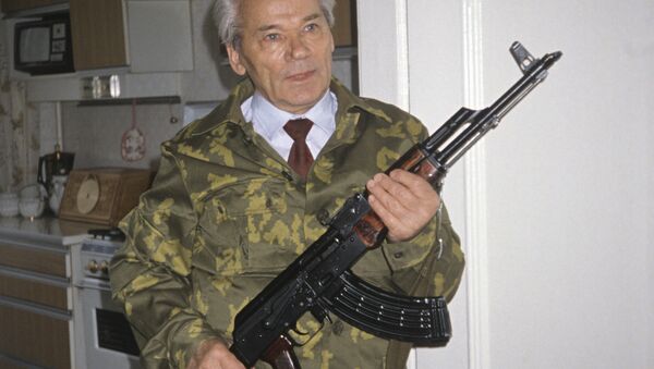 Mikhail Kalashnikov - Sputnik Việt Nam