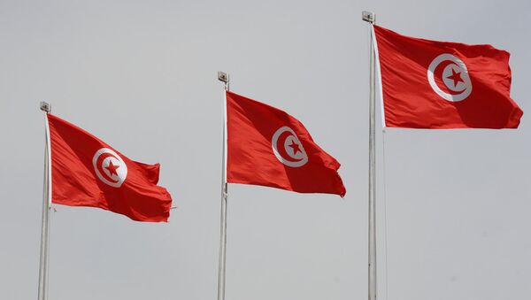 Quốc kỳ Tunisia - Sputnik Việt Nam