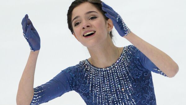 Evgenia Medvedeva - Sputnik Việt Nam