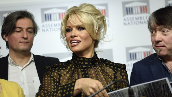 Pamela Anderson - Sputnik Việt Nam