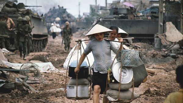 Sự can thiệp của Mỹ vào Việt Nam năm 1968 - Sputnik Việt Nam