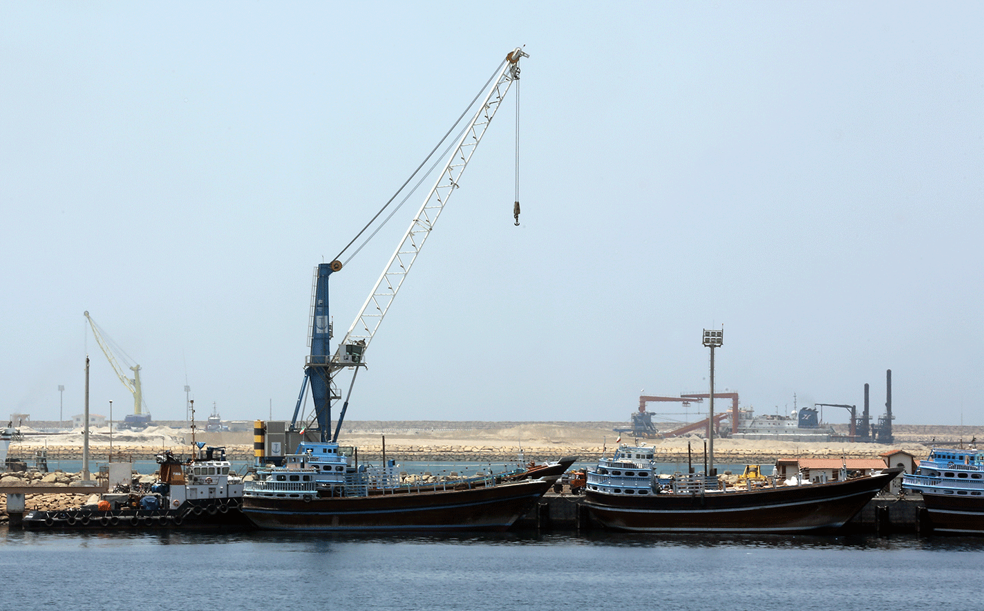 Port in city of Chabahar, Iran - Sputnik Việt Nam