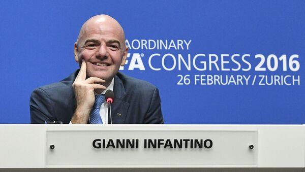 Gianni Infantino - Sputnik Việt Nam