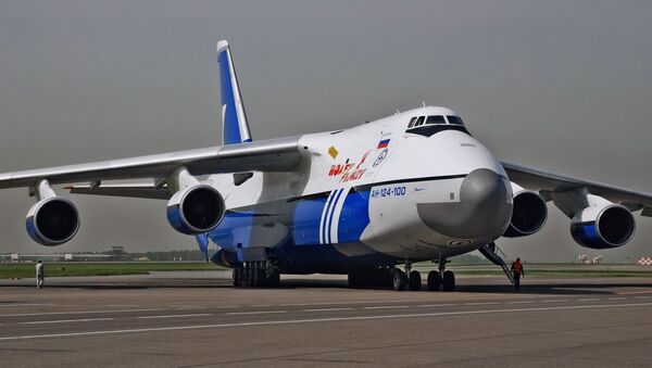 Máy bay An-124-100 Ruslan - Sputnik Việt Nam