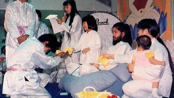 Aum Shinrikyo - Sputnik Việt Nam