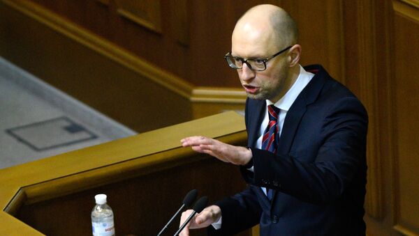 Arseniy Yatsenyuk - Sputnik Việt Nam