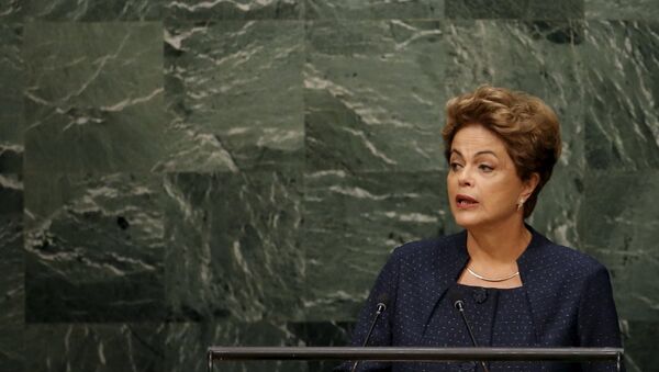 Dilma Rousseff, tổng thống Brazil - Sputnik Việt Nam