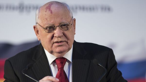 Tổng thống đầu tiên của Liên Xô Mikhail Gorbachev  - Sputnik Việt Nam