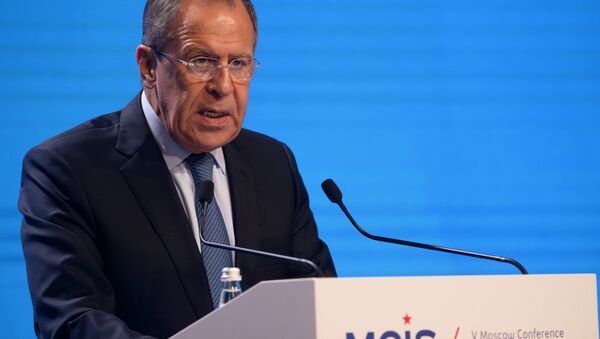 Ngoại trưởng Lavrov - Sputnik Việt Nam