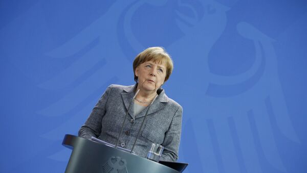 Angela Merkel - Sputnik Việt Nam