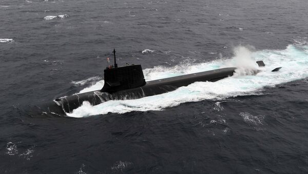 tàu ngầm Nhật Bản Soryu - Sputnik Việt Nam