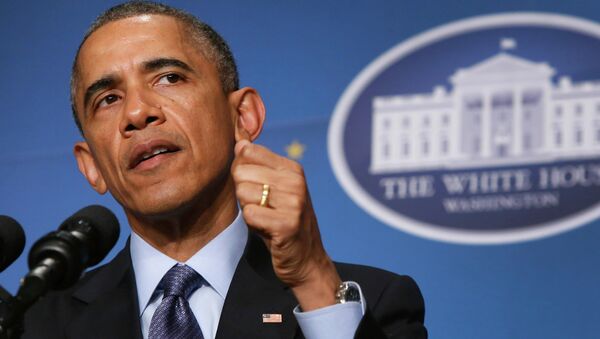 US President Barack Obama - Sputnik Việt Nam