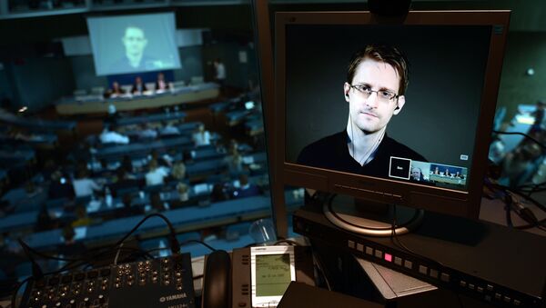 Edward Snowden - Sputnik Việt Nam