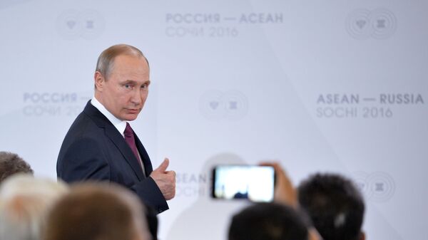 Tổng thống Nga Vladimir Putin - Sputnik Việt Nam