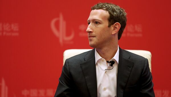Mark Zuckerberg - Sputnik Việt Nam