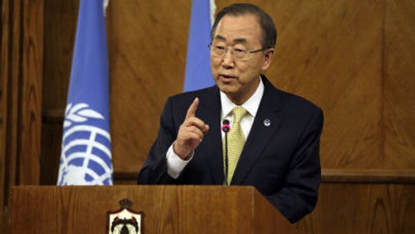 Tổng thư ký LHQ Ban Ki-moon - Sputnik Việt Nam